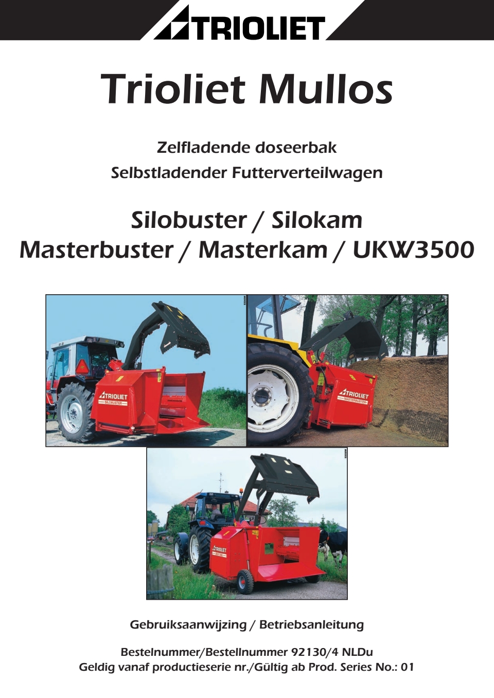 Silobuster, Silokam, Masterbuster, Masterkam, UKW