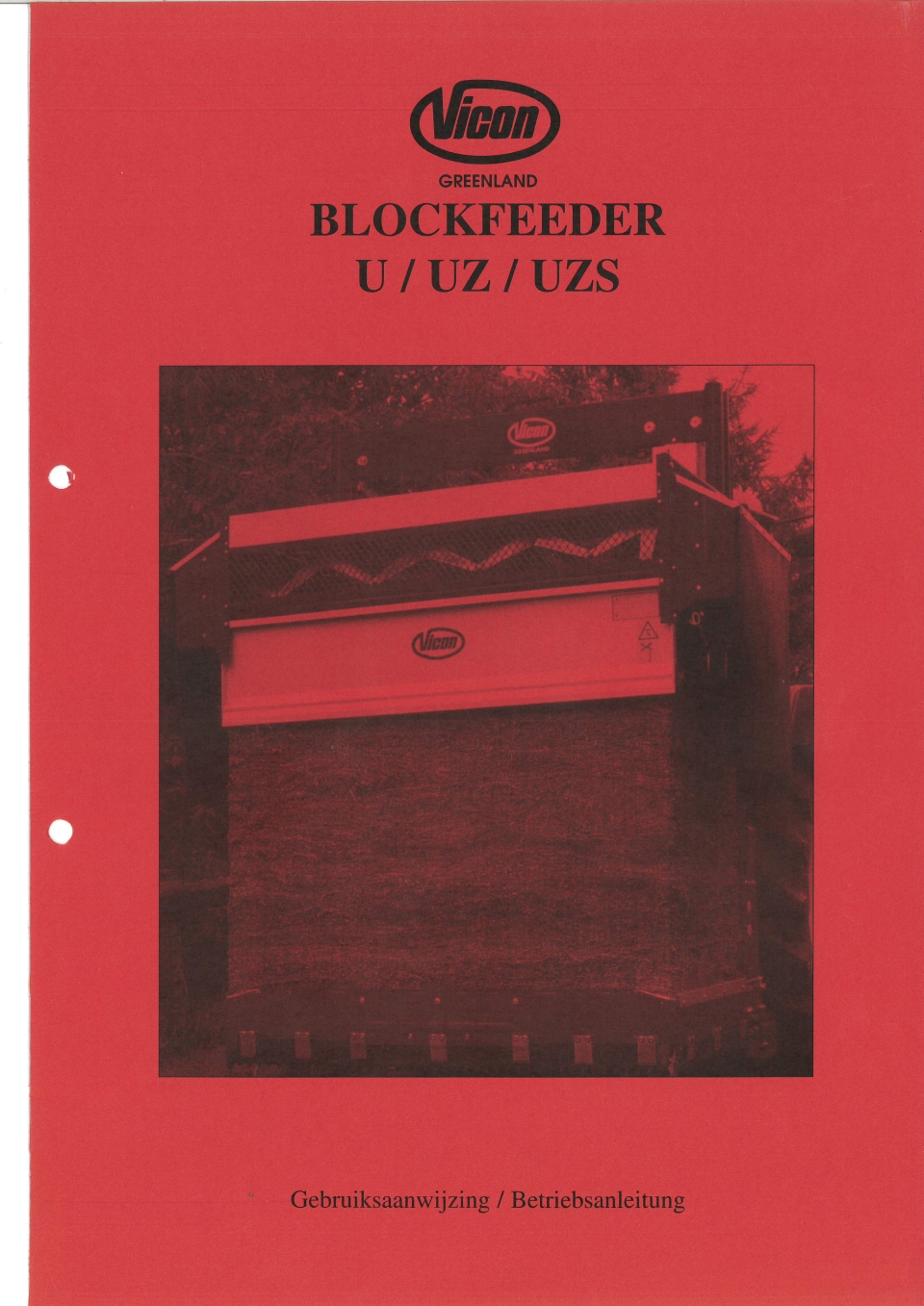 Blockfeeder U / UZ / UZS 