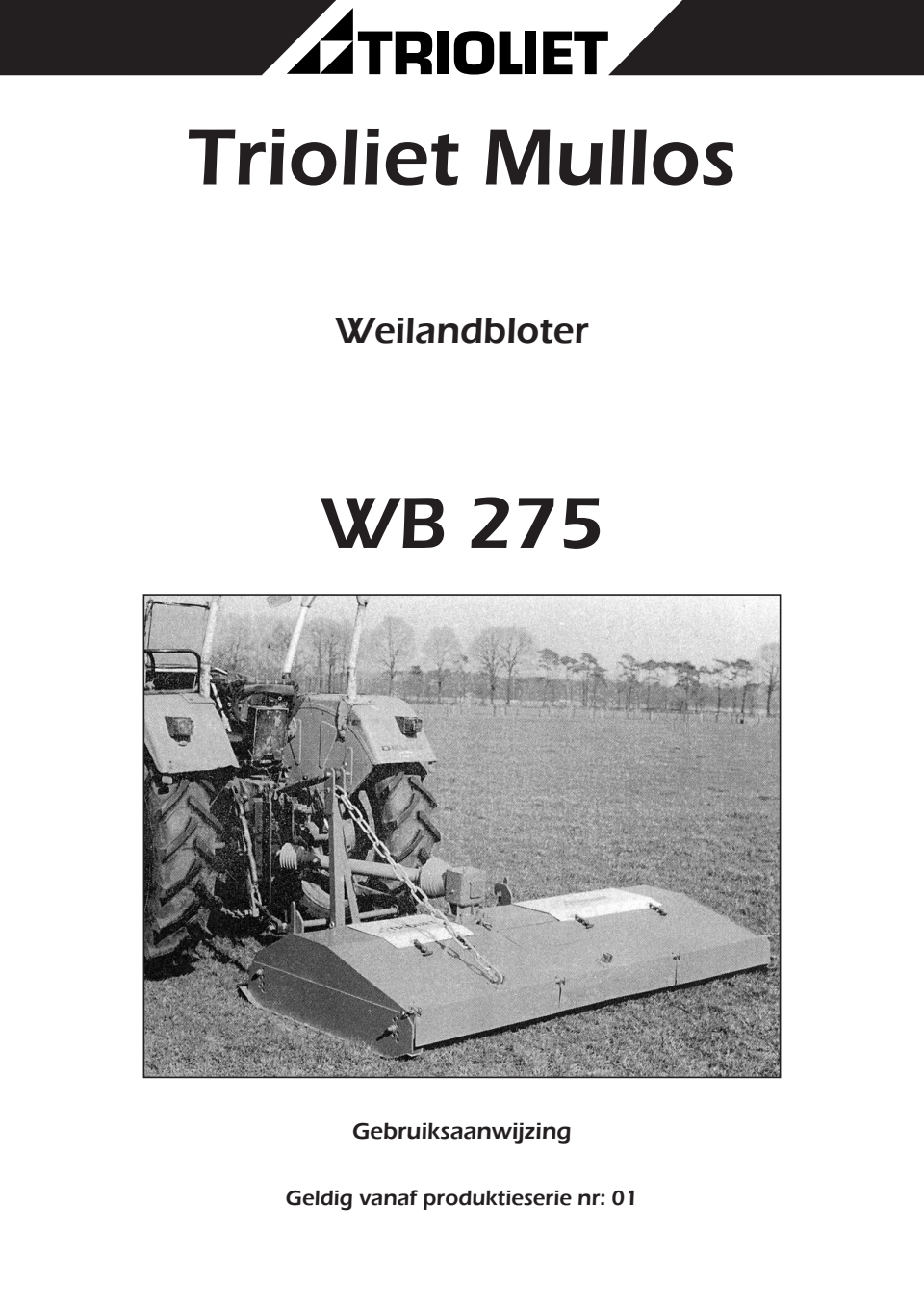 Weilandbloter  