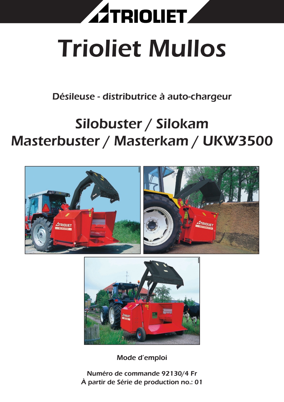 Silobuster, Silokam, Masterbuster, Masterkam, UKW