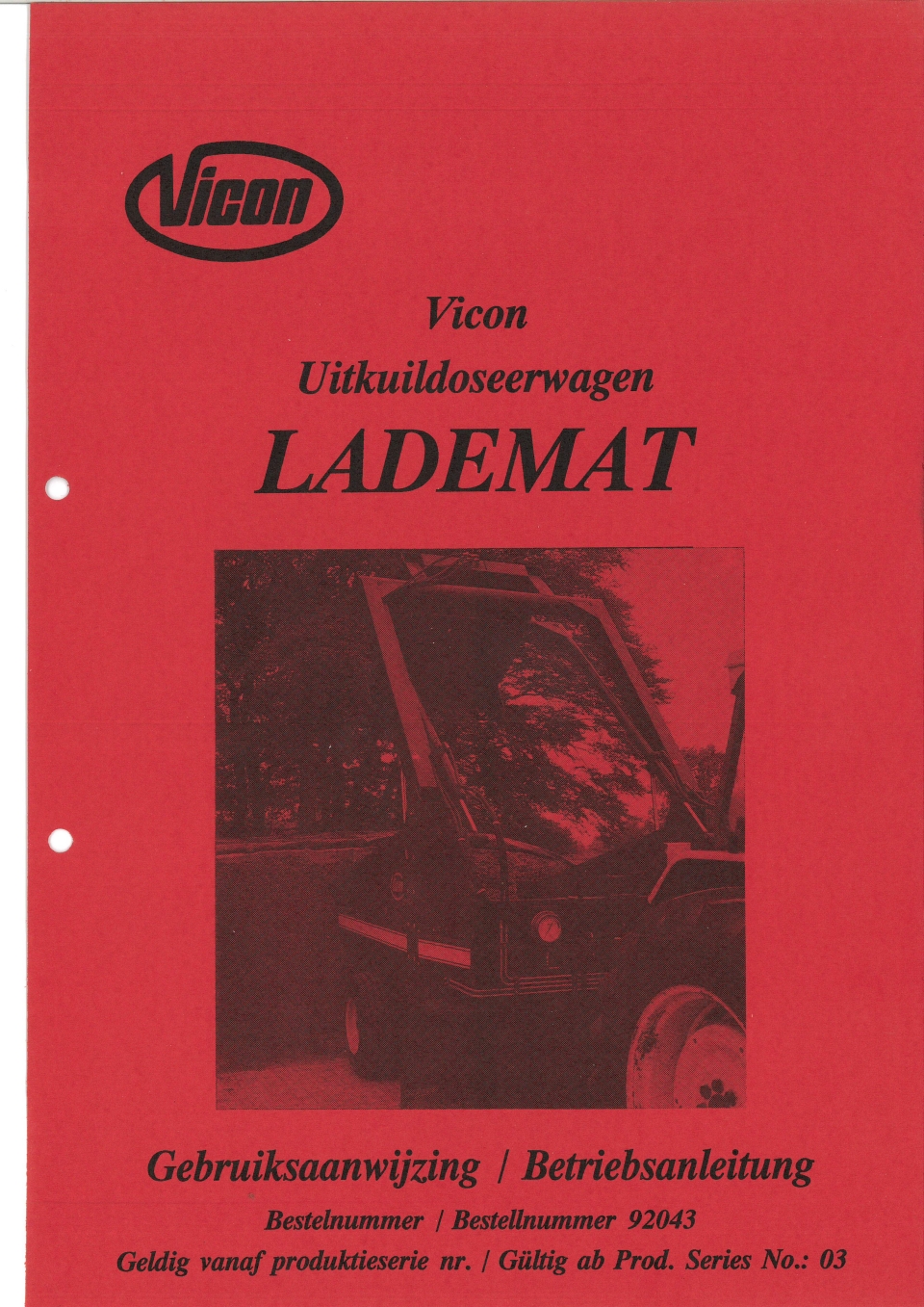 Lademat